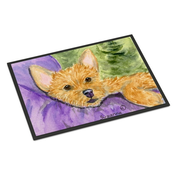 Carolines Treasures SS8898MAT Norwich Terrier Doormat 18x27 27"L x 18"W multicolor