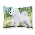 thumbnail image 1 of Carolines Treasures SS8900PILLOWCASE Bichon Frise Fabric Standard Pillowcase Standard multicolor, 1 of 2
