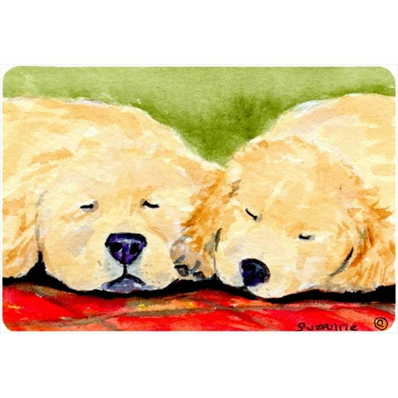 Carolines Treasures SS8902MP 9.25 x 7.75 in. Golden Retriever Mouse Pad- Hot Pad- or Trivet