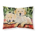 thumbnail image 1 of Carolines Treasures SS8908PILLOWCASE Golden Retriever Fabric Standard Pillowcase Standard multicolor, 1 of 2