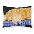 thumbnail image 1 of Carolines Treasures SS8909PILLOWCASE Golden Retriever Fabric Standard Pillowcase Standard multicolor, 1 of 2
