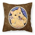 thumbnail image 1 of Carolines Treasures SS8911PW1414 Norwich Terrier Fabric Decorative Pillow, 14Hx14W, multicolor, 1 of 4