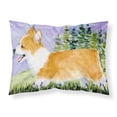 thumbnail image 1 of Carolines Treasures SS8912PILLOWCASE Corgi Fabric Standard Pillowcase Standard multicolor, 1 of 2