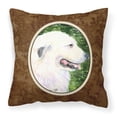 thumbnail image 1 of Carolines Treasures SS8922PW1414 Great Pyrenees Indoor & Outdoor Fabric Decorative Pillow, 1 of 4