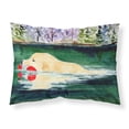 thumbnail image 1 of Carolines Treasures SS8935PILLOWCASE Golden Retriever Fabric Standard Pillowcase Standard multicolor, 1 of 2