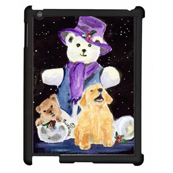 Carolines Treasures SS8954IPADC Golden Retriever Ipad 2 & Ipad 3 Snap On Artcase