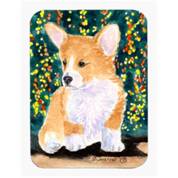 Carolines Treasures SS8967MP Corgi Mouse Pad & Hot Pad & Trivet
