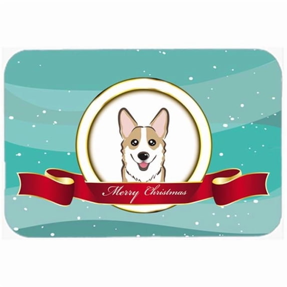 Carolines Treasures Sable Corgi Merry Christmas Mouse Pad
