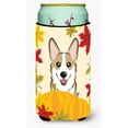 thumbnail image 1 of Carolines Treasures Sable Corgi Thanksgiving Tall Boy beverage Insulator Hugger Tall Boy multicolor, 1 of 2