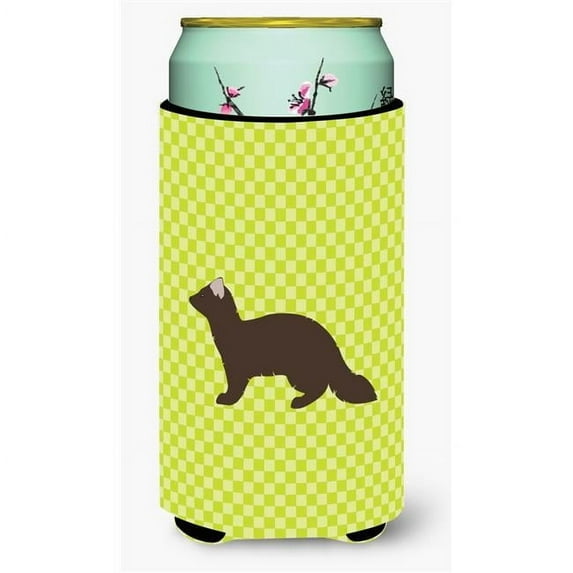 Carolines Treasures Sable Marten Green Tall Boy Beverage Insulator Hugger - Green - Tall Boy