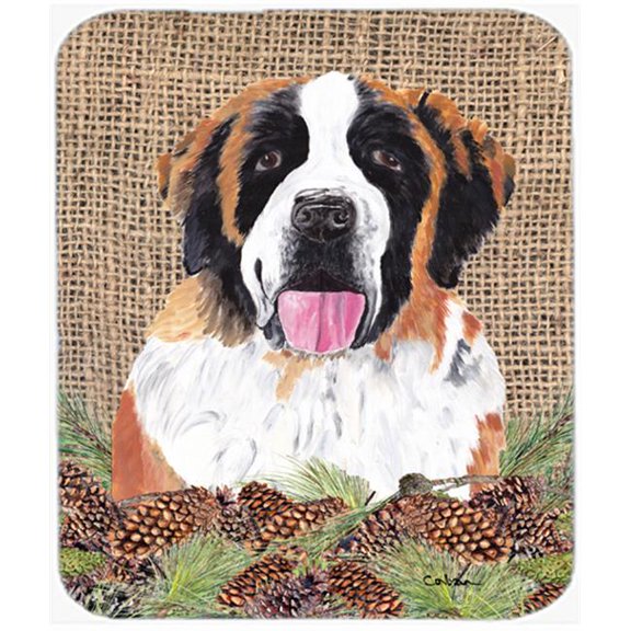 Carolines Treasures  Saint Bernard Mouse Pad