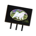 thumbnail image 1 of Carolines Treasures SS8059TH68 Samoyed Leash Holder or Key Hook, Large, Multicolor, 1 of 4