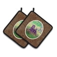 thumbnail image 1 of Carolines Treasures  Schipperke & Puppy Pair of Pot Holders 7.5 x 3 x 7.5 in., 1 of 1