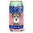 thumbnail image 1 of Carolines Treasures Schnauzer Tall Boy beverage Insulator Hugger Tall Boy multicolor, 1 of 2