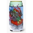 thumbnail image 1 of Carolines Treasures Scottie Christmas Dashing Tall Boy Hugger Tall Boy multicolor, 1 of 1