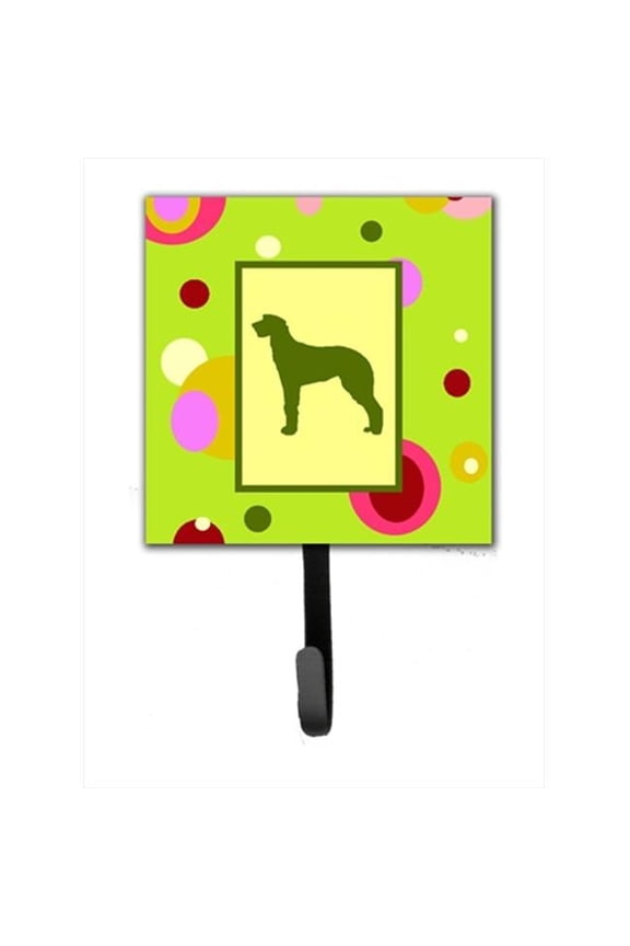 Carolines Treasures Scottish Deerhound Leash Or Key Hook 4.25 x 6 in.