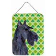 thumbnail image 1 of Carolines Treasures  Scottish Terrier St. Patricks Day Shamrock Aluminium Metal Wall Or Door Hanging Prints, 1 of 1