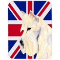 thumbnail image 1 of Carolines Treasures  Scottish Terrier Wheaten With English Union Jack British Flag Mouse Pad, 1 of 1