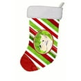 thumbnail image 1 of Carolines Treasures  Scottish Terrier Winter Snowflakes Christmas Stocking, 1 of 1