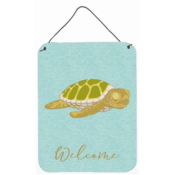 Carolines Treasures Sea Turtle Welcome Wall or Door Hanging Prints