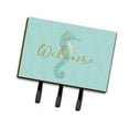 thumbnail image 1 of Carolines Treasures  Seahorse Welcome Leash or Key Holder, 1 of 1