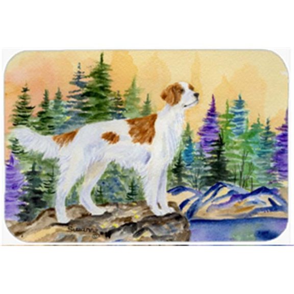 Carolines Treasures SS8146MP Setter Mouse Pad- Hot Pad & Trivet