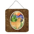 thumbnail image 1 of Carolines Treasures  Shar Pei Aluminium Metal Wall Or Door Hanging Prints, 1 of 1