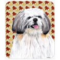 thumbnail image 1 of Carolines Treasures  Shih Tzu Fall Leaves Portrait Mouse Pad, 1 of 1
