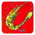 thumbnail image 1 of Carolines Treasures  Shrimp Squiggles Foam Coasters- Set Of 4, 1 of 1