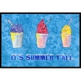 thumbnail image 1 of Carolines Treasures  Snowballs & Snowcones Indoor Or Outdoor Doormat, 24 x 36 in., 1 of 1