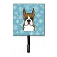 thumbnail image 1 of Carolines Treasures BB1657SH4 Snowflake Boxer Leash & Key Holder, 1 of 1