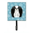 thumbnail image 1 of Carolines Treasures BB1664SH4 Snowflake Japanese Chin Leash & Key Holder, 1 of 1