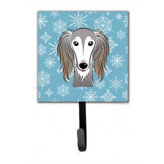 Carolines Treasures BB1663SH4 Snowflake Saluki Leash & Key Holder