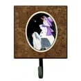 thumbnail image 1 of Carolines Treasures SS8947SH4 Snowman with Bearded Collie Leash Holder or Key Hook, Small, Multicolor, 1 of 2