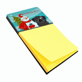 thumbnail image 1 of Carolines Treasures Snowman with Black Pug Sticky Note Holder Large multicolor, 1 of 1