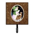 thumbnail image 1 of Carolines Treasures SS8949SH4 Snowman with Springer Spaniel Leash Holder or Key Hook, Small, Multicolor, 1 of 2