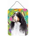 thumbnail image 1 of Carolines Treasures  Springer Spaniel Easter Eggtravaganza Aluminum Metal Wall & Door Hanging Prints, 1 of 1