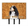 thumbnail image 1 of Carolines Treasures  Springer Spaniel Wipe your Paws Leash or Key Holder - 6 x 9 In., 1 of 1