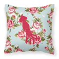 thumbnail image 1 of Carolines Treasures Squid Shabby Chic Decorative Outdoor Pillow, 1 of 2