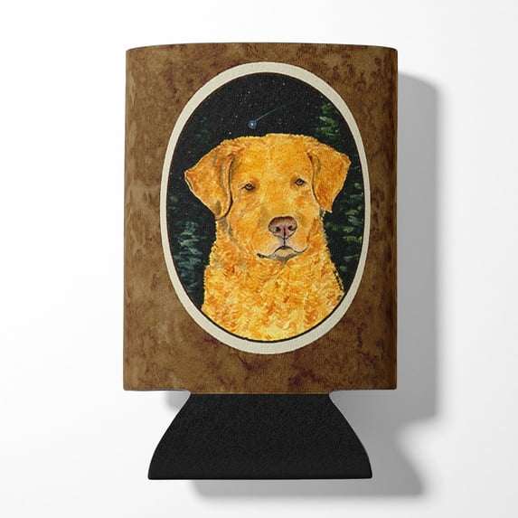 Carolines Treasures Starry Night Chesapeake Bay Retriever Can or Bottle Hugger Can Hugger multicolor