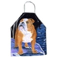 thumbnail image 1 of Carolines Treasures  Starry Night English Bulldog Apron - 27 x 31 in., 1 of 1