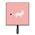 thumbnail image 1 of Carolines Treasures BB7872SH4 Stoat Short Tailed Weasel Pink Check Leash or Key Holder, 1 of 1