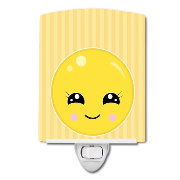 Carolines Treasures Sweet Face Ceramic Night Light