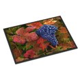 thumbnail image 1 of Carolines Treasures TMTR0151JMAT Grapes Of Joy by Malenda Trick Door Mat Indoor Rug or Outdoor Welcome Mat 24x36 Doormat, 1 of 4