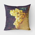 thumbnail image 1 of Carolines Treasures TMTR0152PW1818  White Grapes by Malenda Trick Canvas Decorative Pillow  18H x18W multicolor, 1 of 1