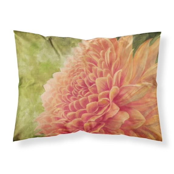 Carolines Treasures TMTR0232PILLOWCASE Floral by Malenda Trick Fabric Standard Pillowcase Standard multicolor