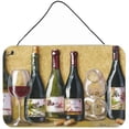 thumbnail image 1 of Carolines Treasures TMTR0271DS812 Wine Du Vin by Malenda Trick Wall or Door Hanging Prints  8x12 multicolor, 1 of 1