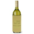 thumbnail image 1 of Carolines Treasures  Tans Will Fade Memories Last Wine Bottle Beverge Insulator Hugger, 1 of 1