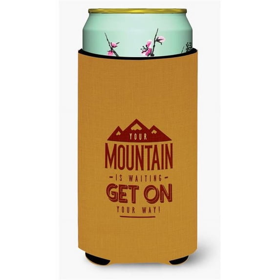 Carolines Treasures The Mountain is Waiting Tall Boy Beverage Insulator Hugger