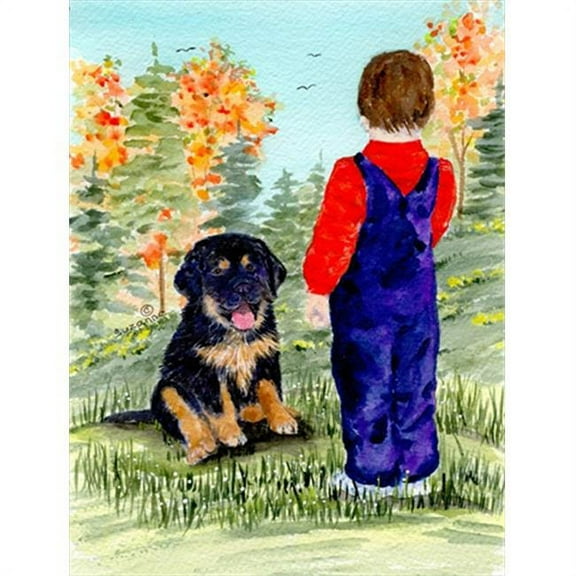Carolines Treasures Tibetan Mastiff Garden Size Flag